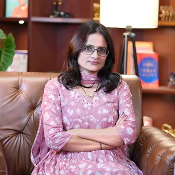 Ekta Desai, guest on YTMahendra Podcast