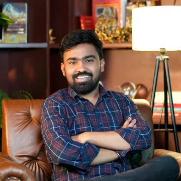 Abhishek Parasar, guest on YTMahendra Podcast