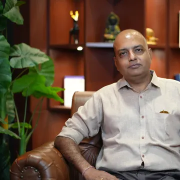 Nimish Jain, guest on YTMahendra Podcast
