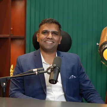 Amol Mourya, guest on YTMahendra Podcast