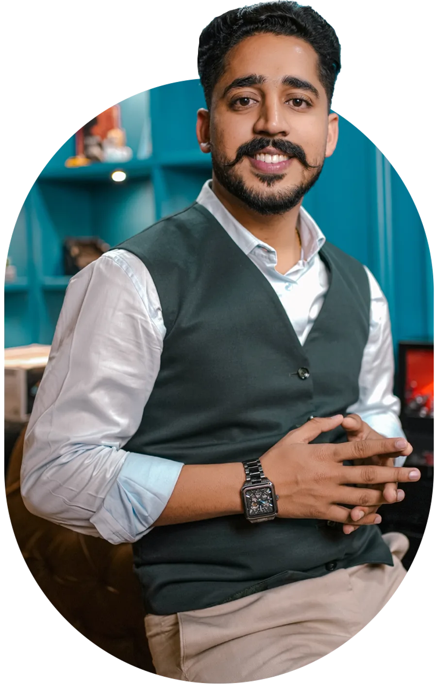 Mahendra Kumar, founder and host of YTMahendra Podcast
