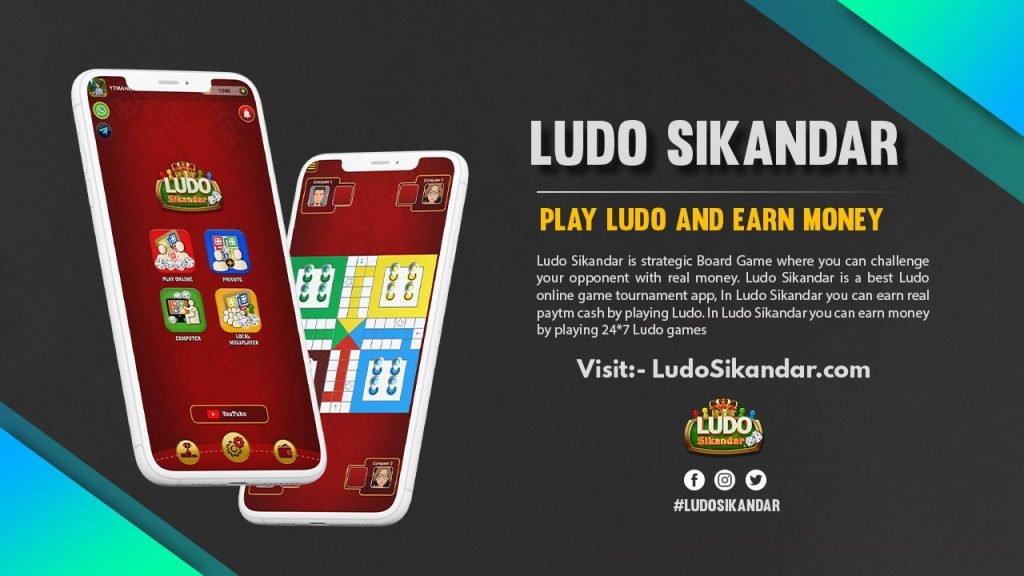 Best Ludo Tournament App  Play Ludo Sikandar & Win Real Cash