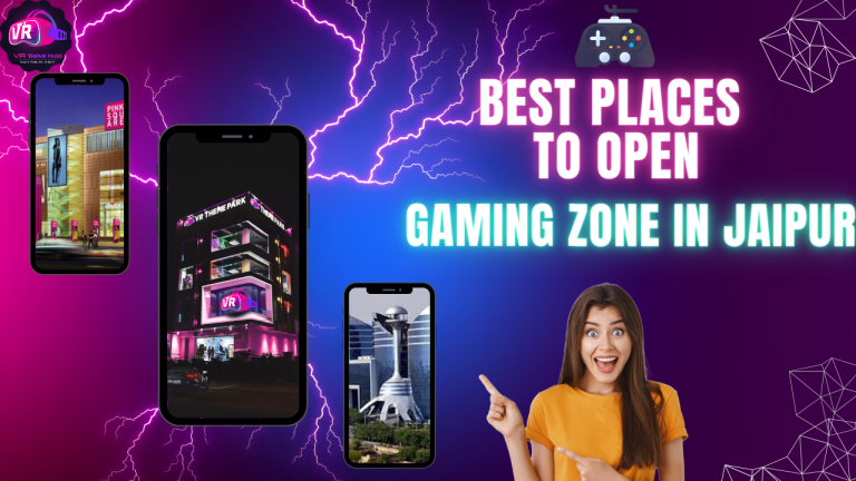 Best gaming zone in Jaipur