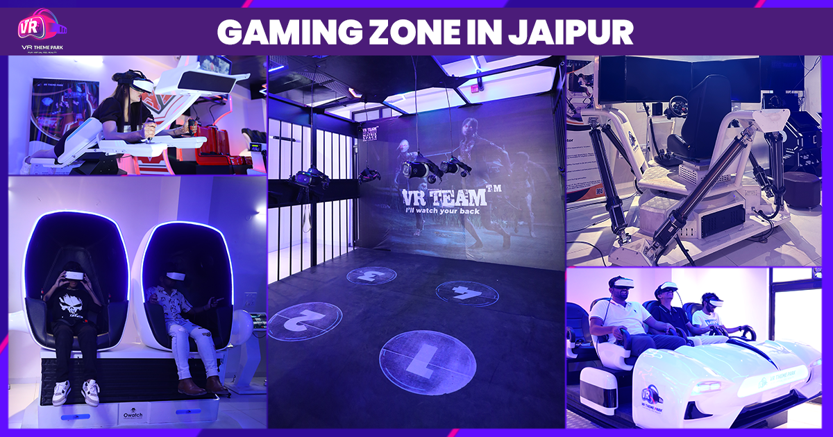 Gaming Zone in Jaipur