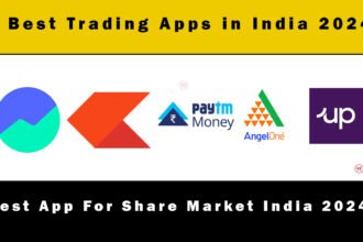 5 Best Trading Apps in India 2024 - Best App For Share Market India 2024